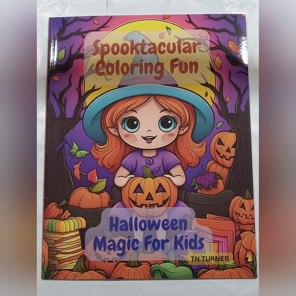 Spooktacular Coloring Book for Kids